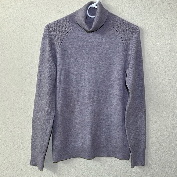 Meadow Rue Anthropologie Wool Turtleneck Sweater - Picture 3 of 6